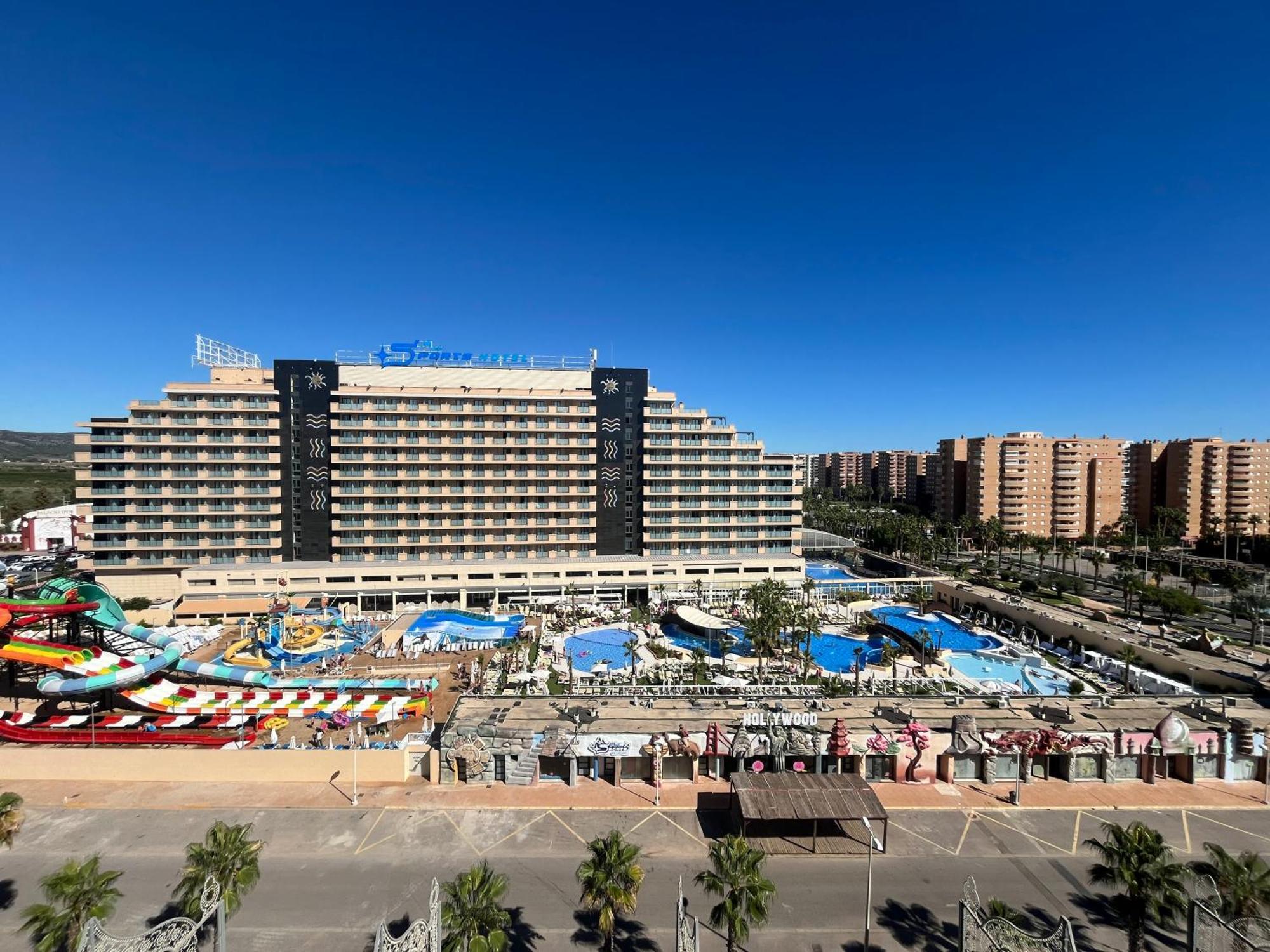 Acv - Aguamarina-2ª Linea Planta 8 Norte-2 Оропеса-дель-Мар Екстер'єр фото